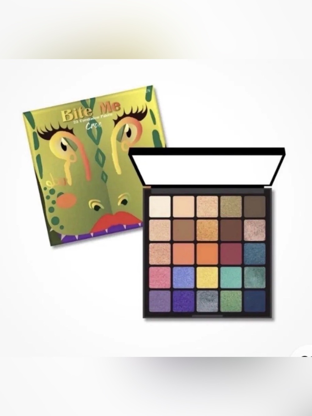 Rude Cosmetics Bite Me “Croc” Eyeshadow Palette